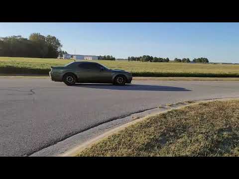 Code Racing Hellcat Widebody Fly By Video @01code10