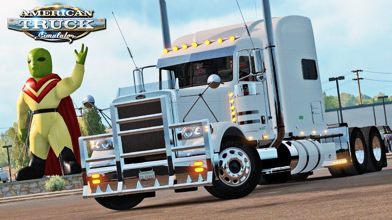 American Truck Simulator Live! - Exploring Roswell