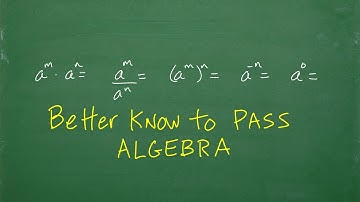 Power and Exponent Rules Every ALGEBRA Student Needs to Master