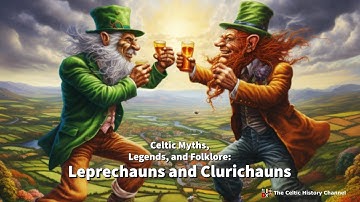 Celtic Myths, Legends, and Folklore: Leprechauns and Clurichauns #legends #mythology #leprechauns
