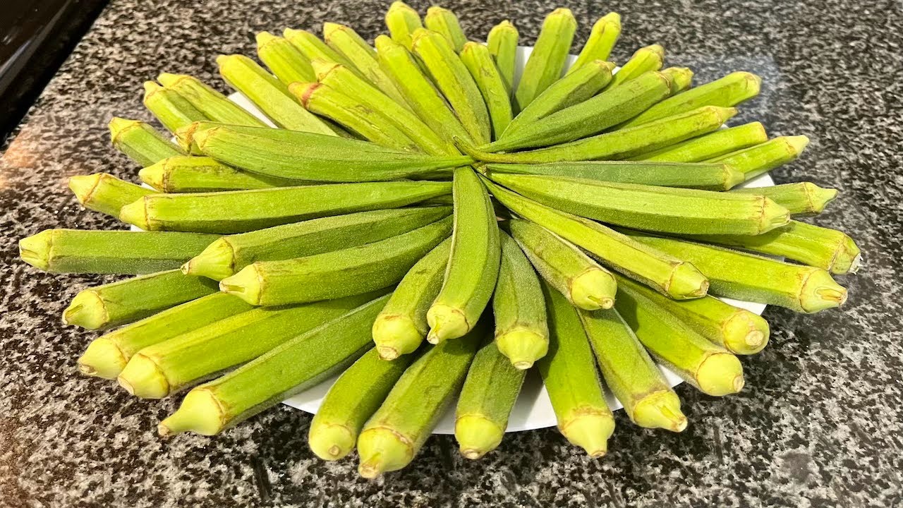 Okra Peanut Fry Nutty Bhendi Fry YouTube