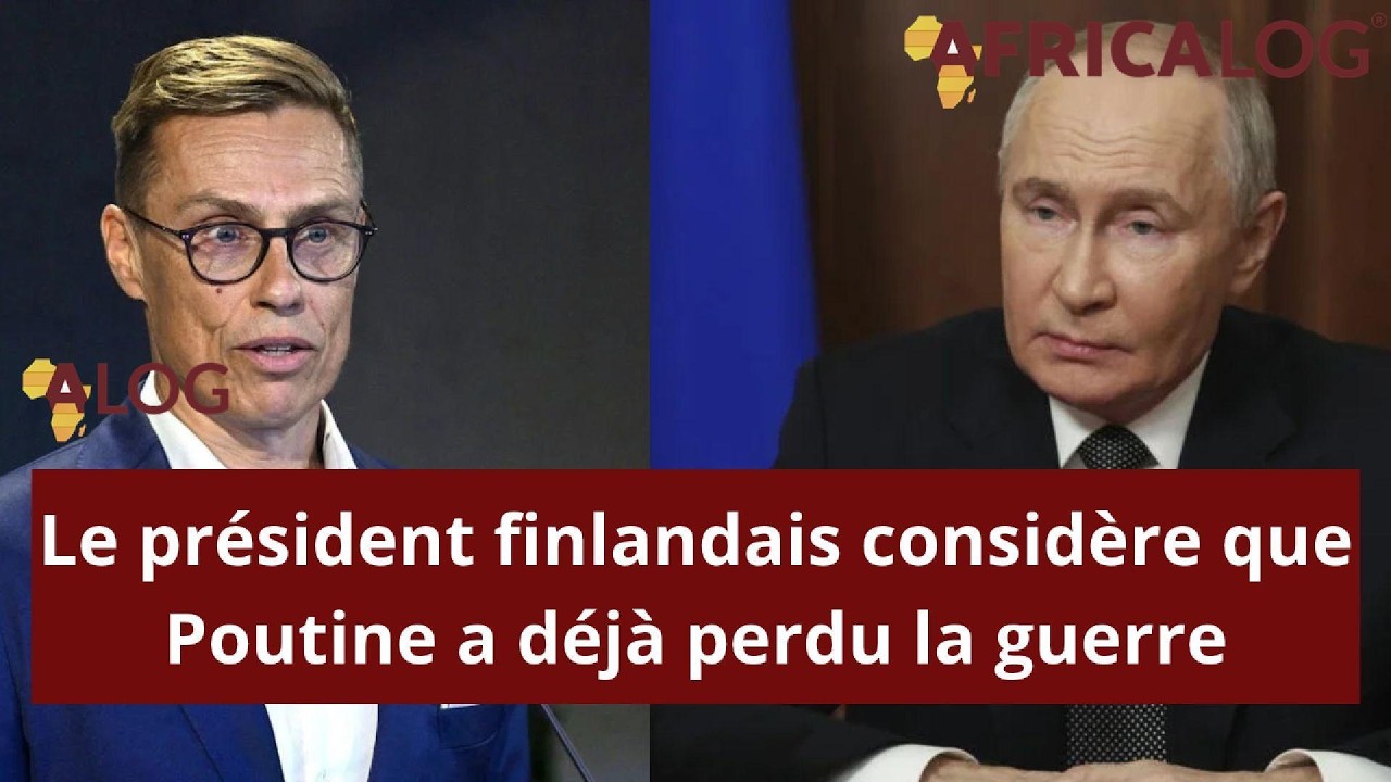 Le président finlandais voit l’Ukraine rejoindre l’OTAN