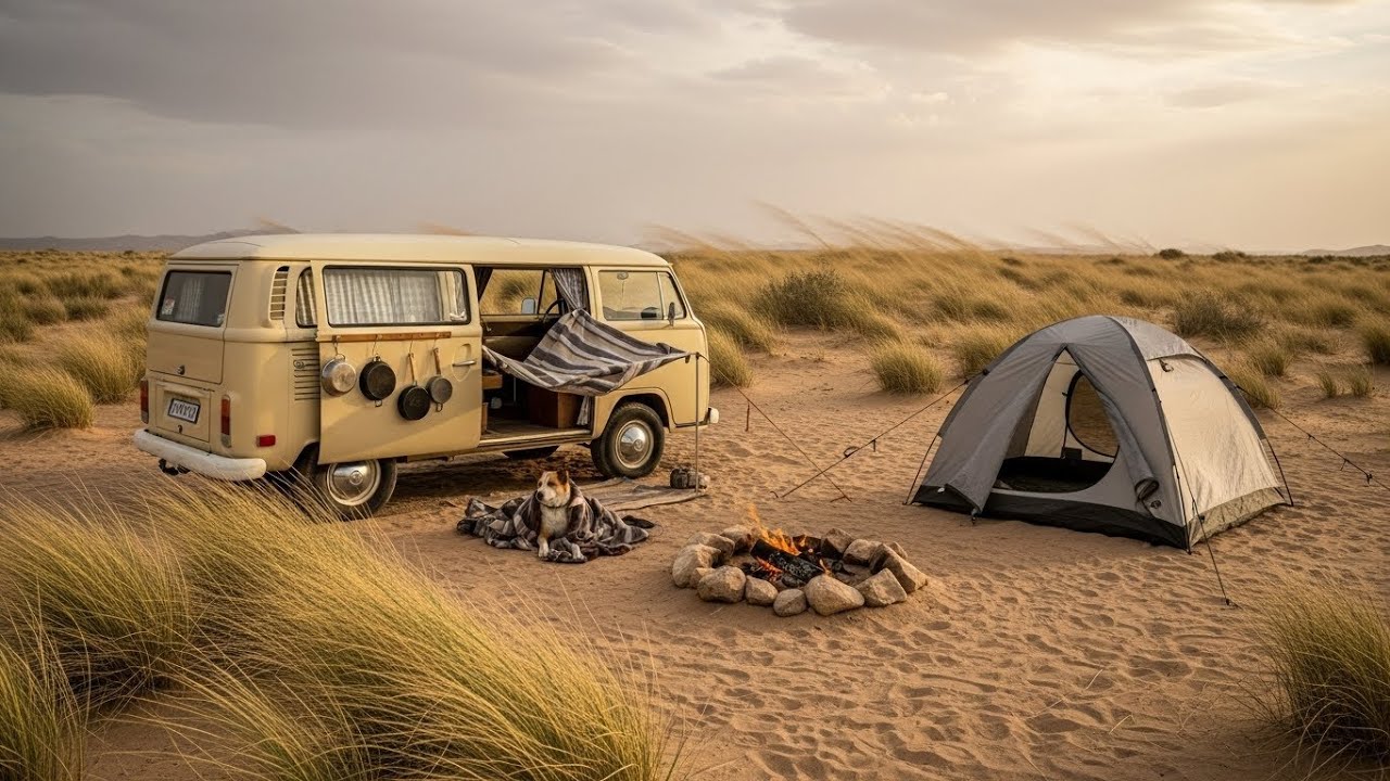 Dreamy Indie Folk Road Trip 🚐 | Smooth Acoustic Playlist for Focus & Escape