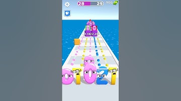 Merge Number Run - Gameplay New Mobile Game 28 (android,iOS)