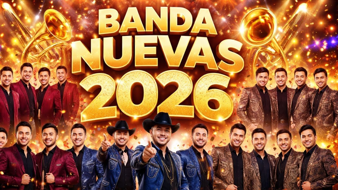 🎶💥 Mix Banda 2026 | Nuevas Canciones, Nuevo Flow