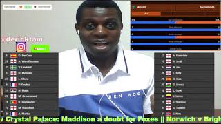 Football match today premier league epl ...