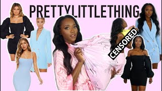 PRETTY LITTLE THING CLOTHING HAUL| BIRTHDAY EDITION