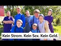 Diese deutsche Familie lebt wie im Mittelalter