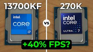 Intel 13700KF vs 270K Plus The Brutally Honest Truth