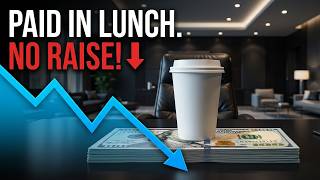 They Pay You in Lunch So You Don't Notice the Raise You Didn't Get