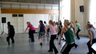 Afro-jazz dansstage Egelantier