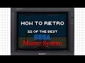 Top Sega Master System Games 22 Classics
