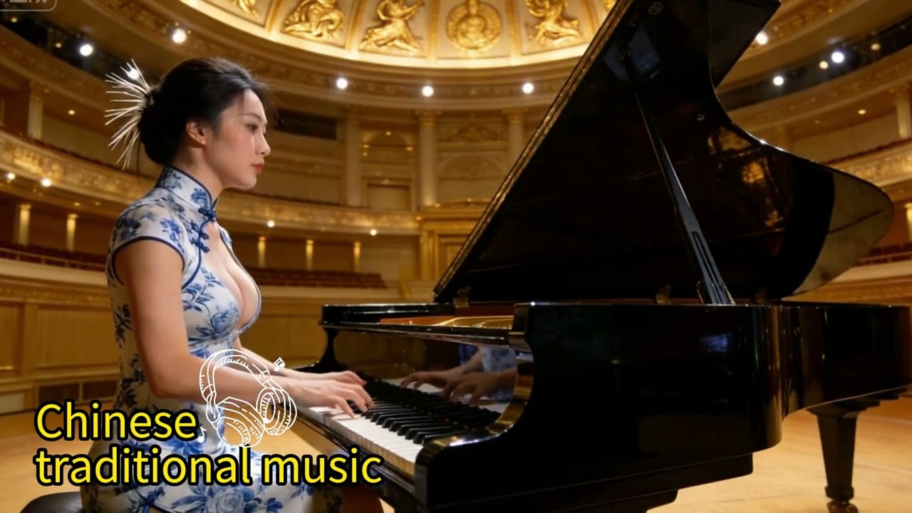 calming piano music the song of birds gentle and peaceful piano solo 