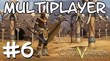 Civ 5 BNW Multiplayer - Imminant War! #6