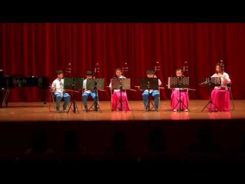 介壽國小國樂社師生聯合音樂會桃花開05那些年