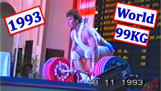 Viktor Tregubov | Men 99KG | 1993 | World Weightlifting Championships | Melbourne (AUS)