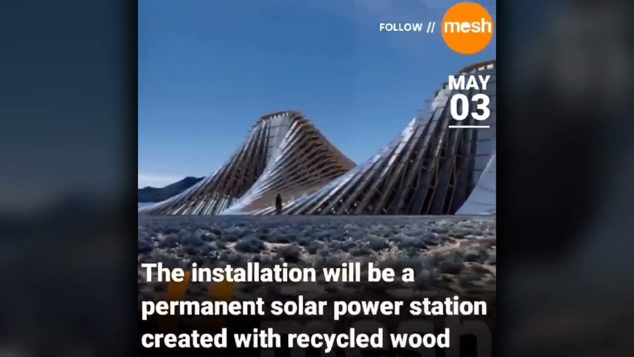 Burning Man - Solar Mountain // News Break