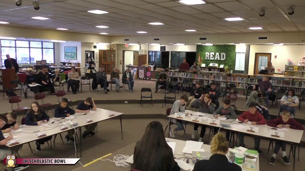 ANNAWAN SCHOOLS LIVE 2 JH SCHOLASTIC BOWL 3/10/2022 YouTube