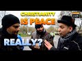 Christianity is peace! really? Hashim Vs Christian | Old is Gold | Speakers Corner | Hyde Park