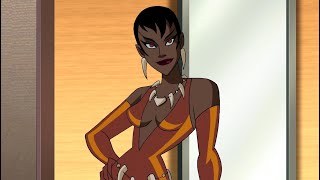 Vixen - All Scenes Powers | Justice League Unlimited