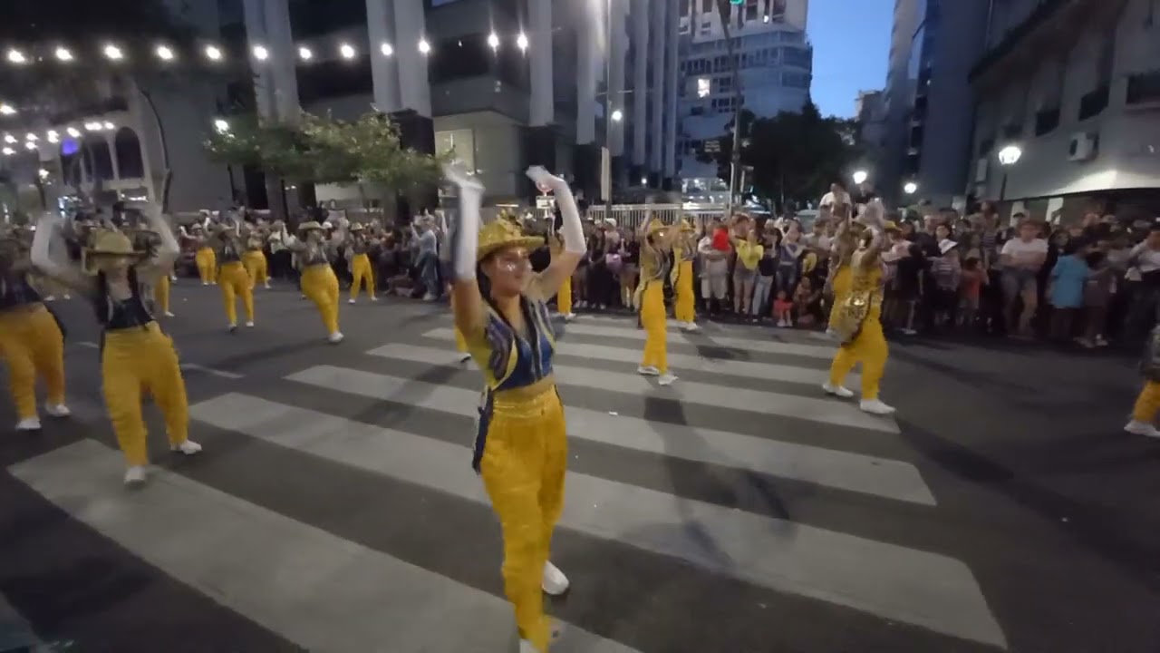 Amantes de la BOCA 2023 en Av. de MAYO 🎉