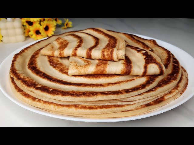The Authentic French Crêpe Recipe - Sweet As Honey