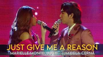 JM DELA CERNA & MARIELLE MONTELLANO - Just Give Me A Reason (Music Museum | April 27, 2024)