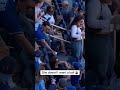 This Toronto Blue Jays fan has their priorities set 🍦 #MLB #BlueJays #Toronto