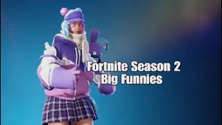 Fortnite Season 2 Big Funnies