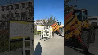 #Loader to Mixer Bucket Conversion #Loader with Mixer Installation