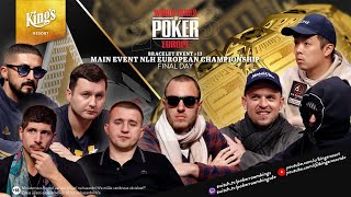 🏆 €1,5M for 1st! Final Table of €10.350 WSOP Europe NLH Main Event #13 live from King's Resort 👑