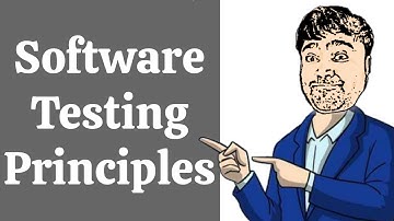 Software Testing Principles