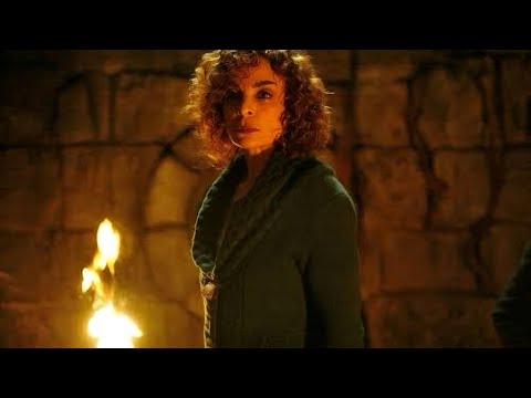 Sheila Bennet Powers Fight Scenes The Vampire Diaries 