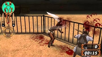 Gladiator Begins PPSSPP v.1.0.1 on Nvidia Shield Tablet (Android)