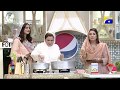 Watch Geo Ramzan Iftar Transmission - Kashmiri Pulao and Zarda Recipe by Naheed Ansari - Ehsaas Ramzan Online In HD
