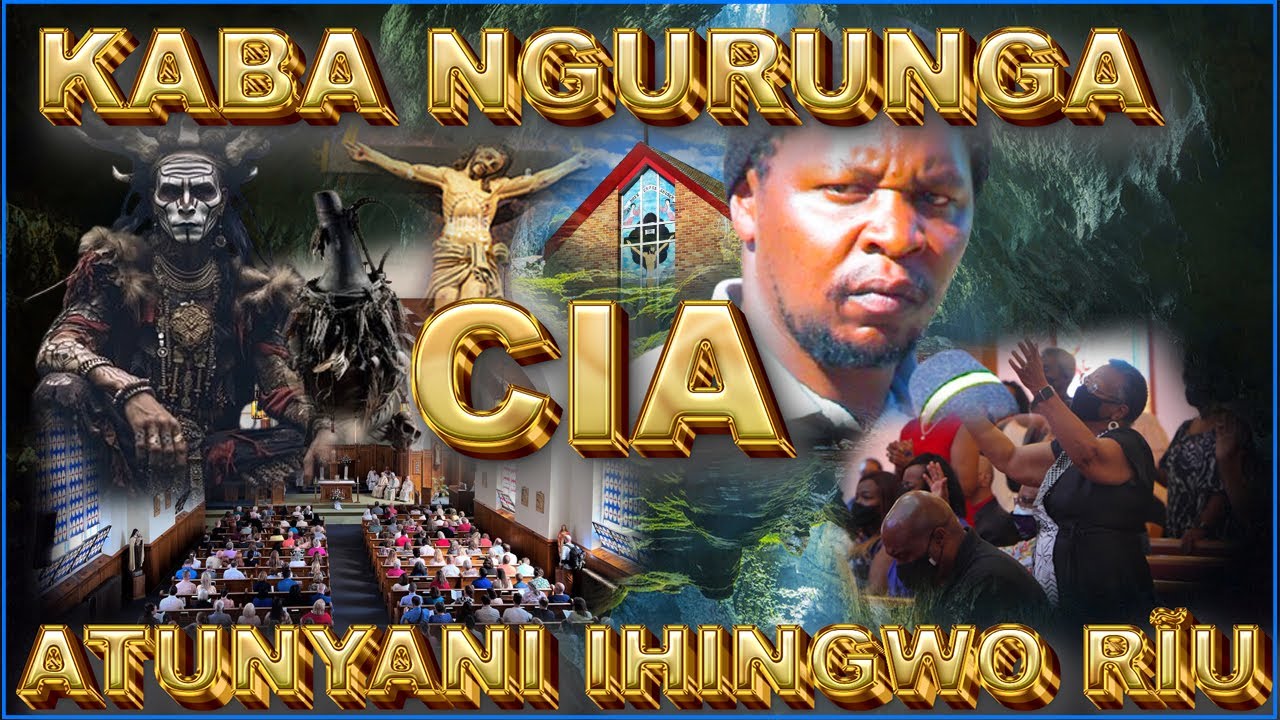 Andũ a kĩnũngi kuga nĩ kaba ngurunga cia atunyani ihingwo rĩu