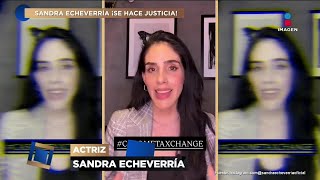 se Hace Justicia Sandra Echeverra Comparte La Detencin De Quien La Estaf  De Primera Mano