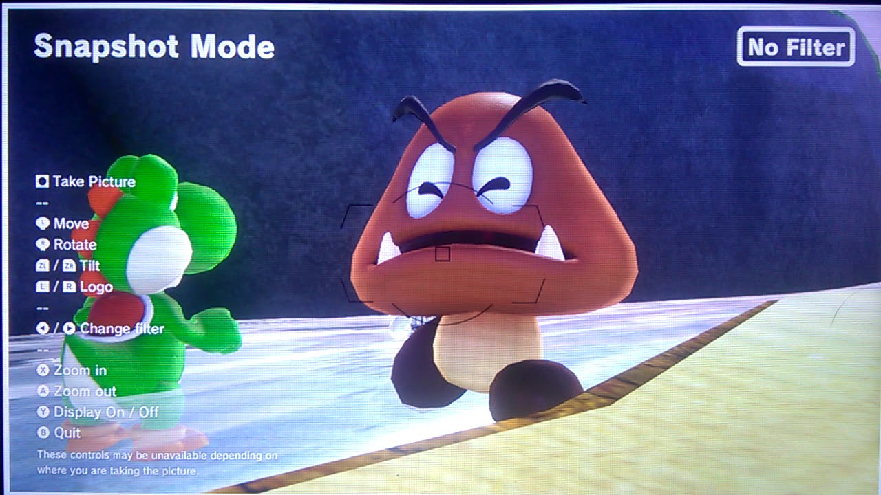 Super Mario Odyssey Mushroom Kingdom Goomba OoB YouTube