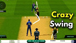 King of Outswing 🔥 | Rc20 | Clean Bowled | Top order collapsed screenshot 5