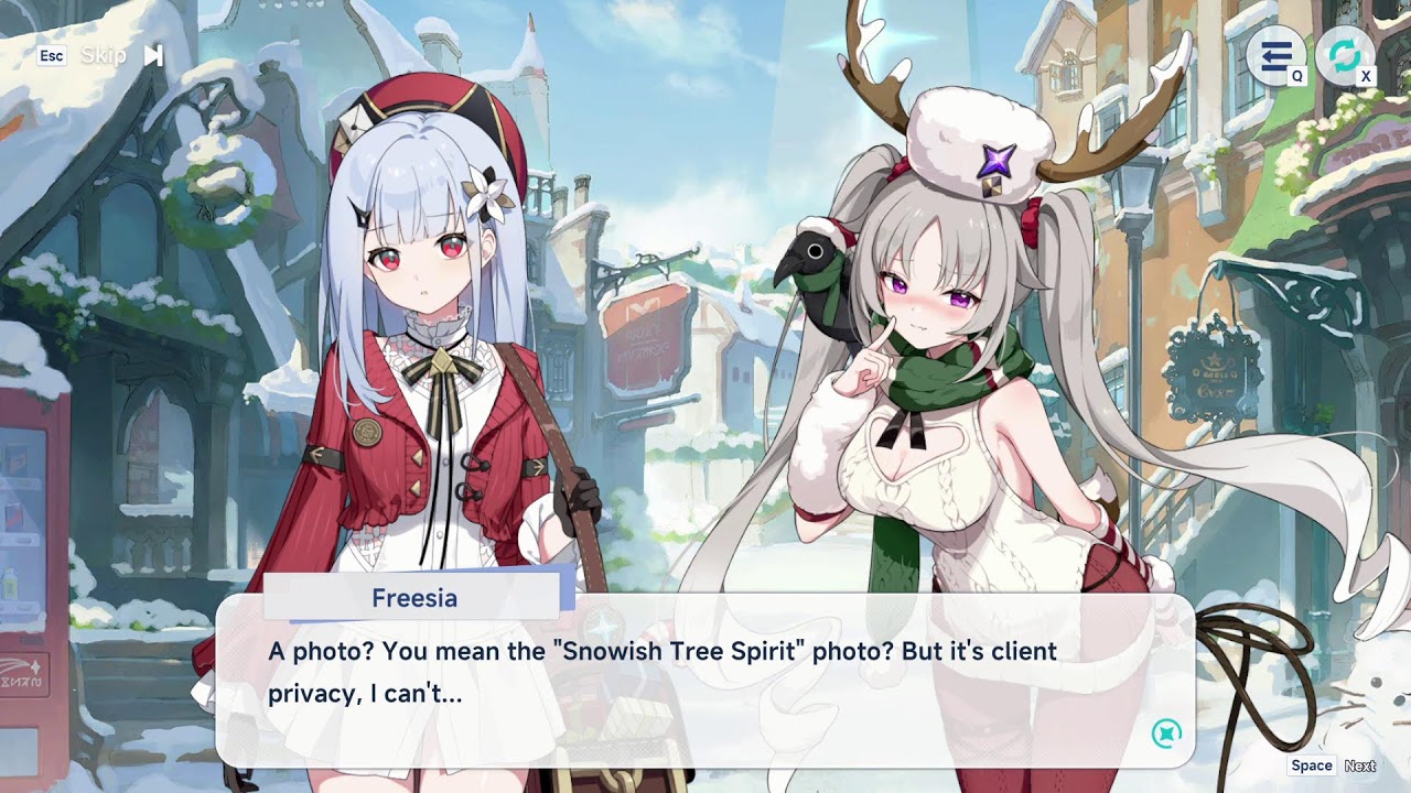 Radiant Messenger Holy Night Spirit 2 Part B s