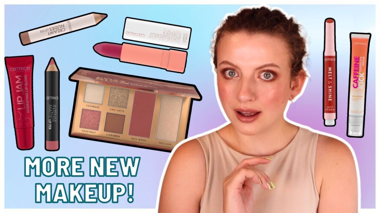 CATRICE FALL 2024 UPDATE / MORE NEW DRUGSTORE MAKEUP TESTED!