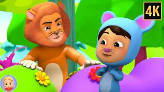 lion mouse cartoon videos animated stories kids
