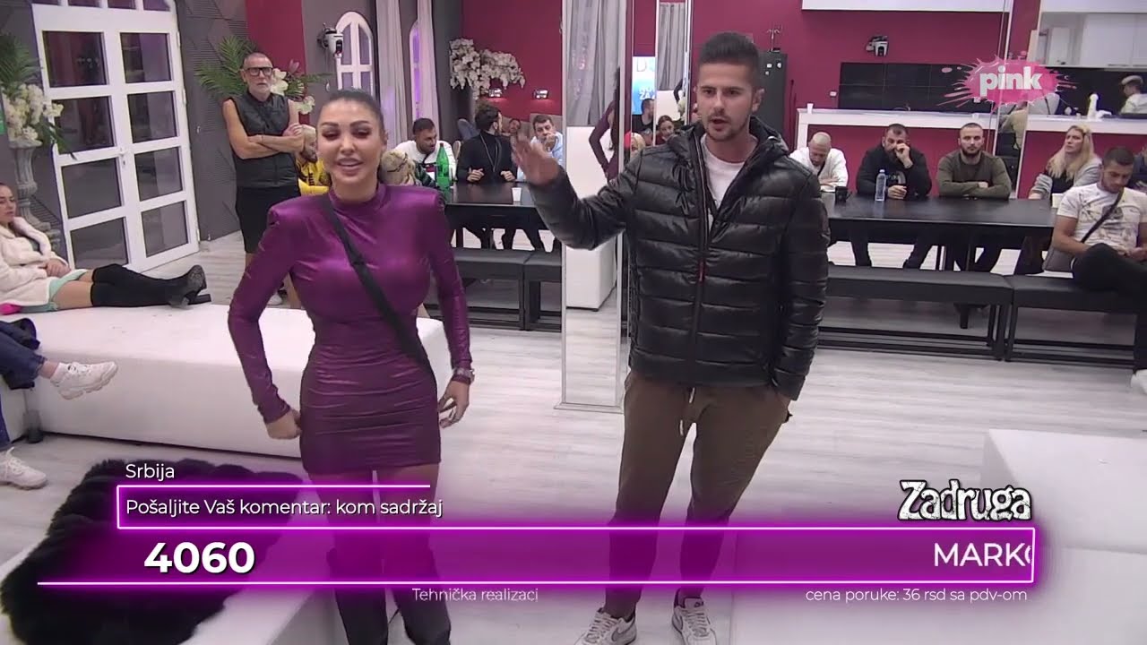 Zadruga 6 - Bilal sada i javno ostavio Maju, ona mu poručila da nju niko ne ostavlja - 19.11.2022.