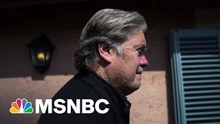 Trump's Riot Nightmare? Bannon Indicted By Feds For Stonewalling Probe