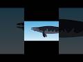 The sound that mosasaurus could've made...☠️(stick nodes animation)#jurassicworld #reptile