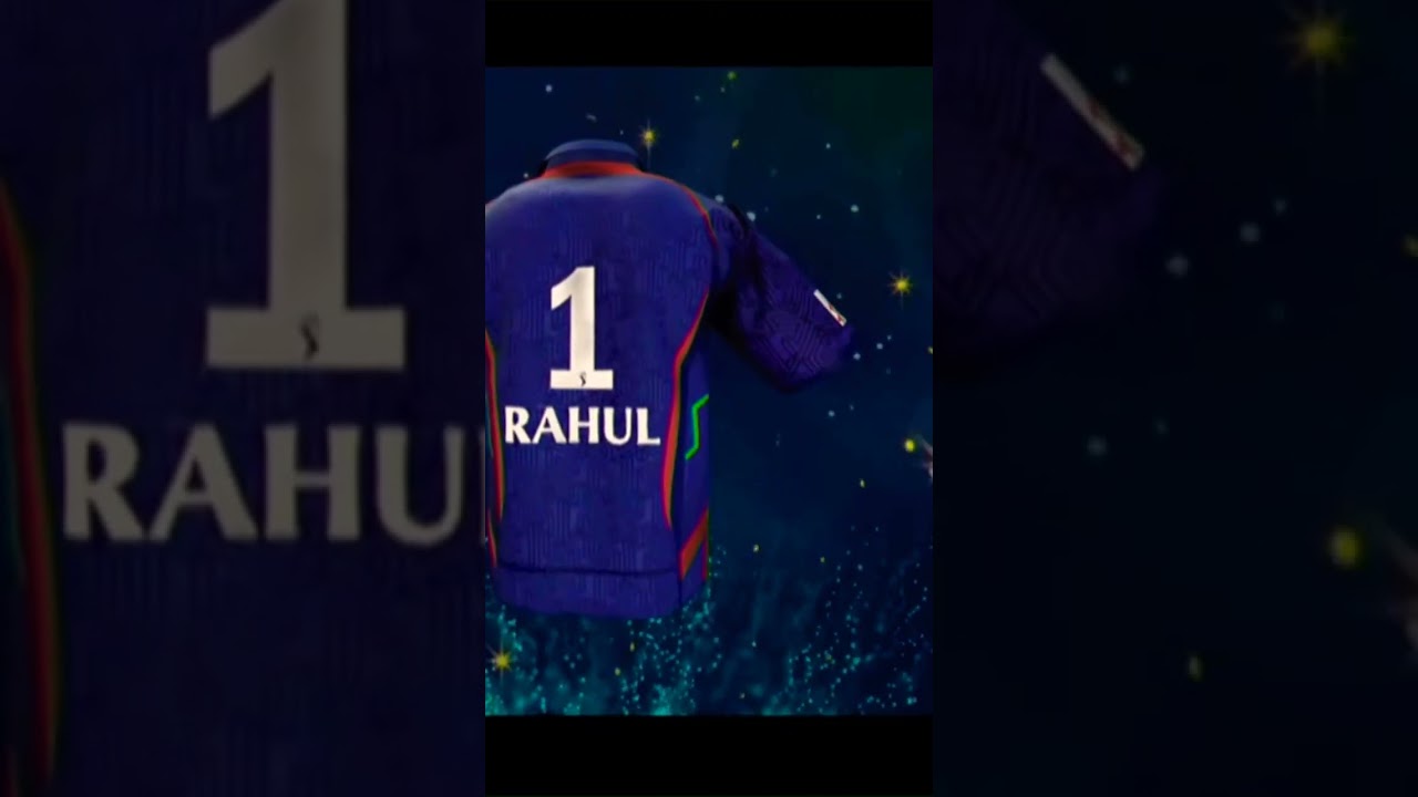 Lucknow Superjoints New Jersey 2023 🥰 LSG New Jersey Lounch 