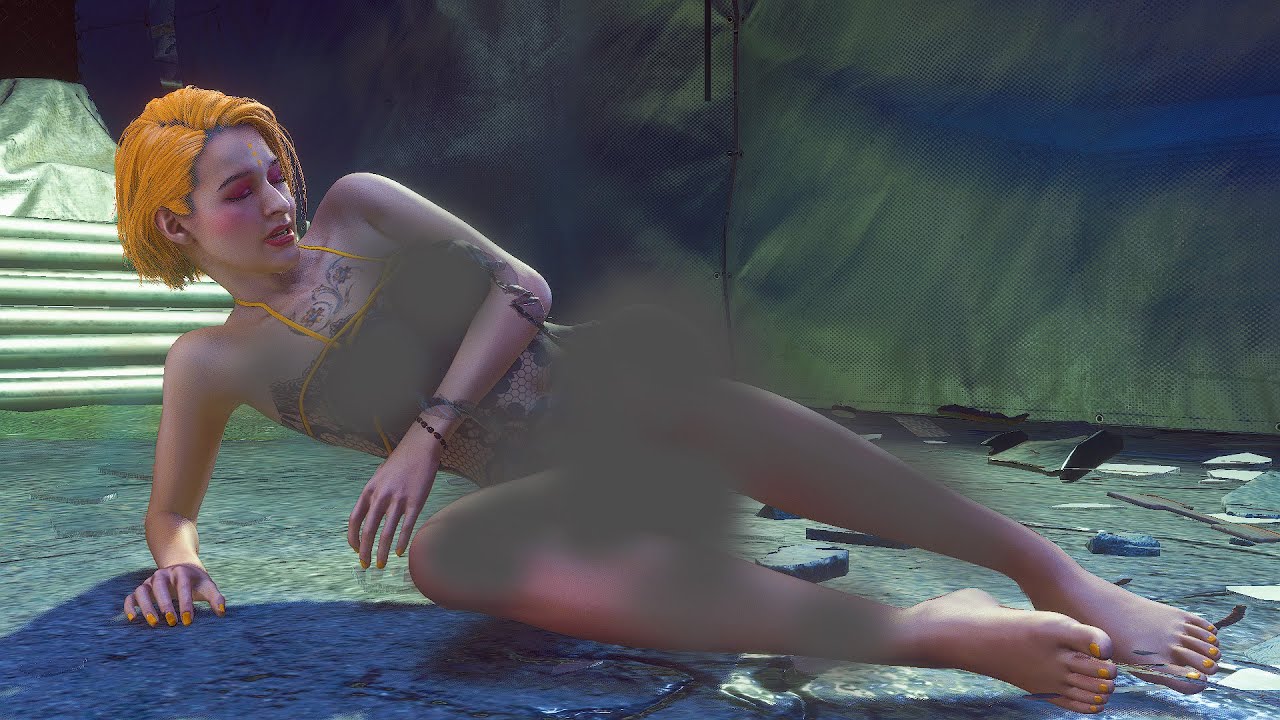 Resident Evil 3 Remake Jill Lucid Dream Escape