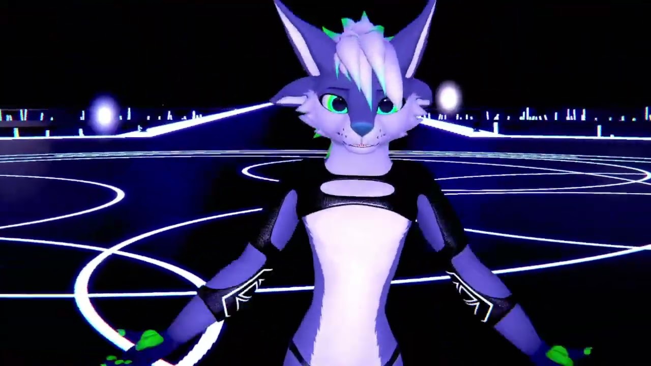 I'm ready — ММD FerumWolf Furry Dance