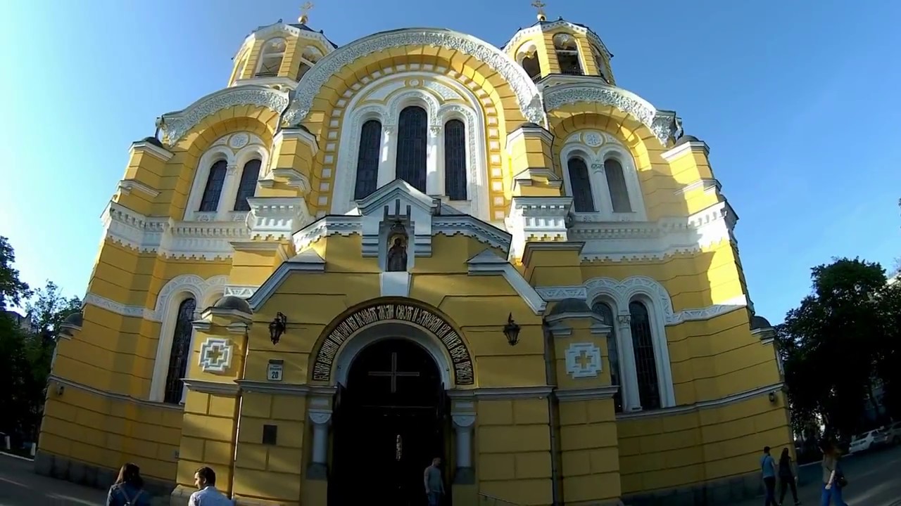 Владимир и киев
