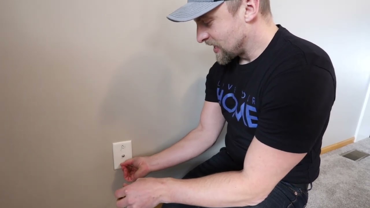 Painting interior walls prep - First step